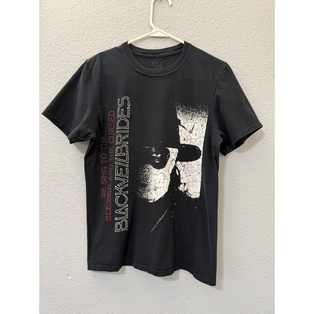 Black Veil Brides The Phantom Tomorrow 2021 US Tour Graphic T-Shirt Mens Small